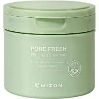 Mizon Dischetti Tonificanti Pore Fresh 60 pezzi — Dischetto tonificante