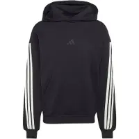 Adidas Sweatshirt de desporto 'Kit 3-Stripes' preto / branco