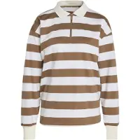Adidas Polo Essencial Contemporâneo French terry de manga comprida