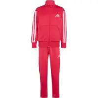 Adidas Fato de treino 'ESSENTIALS CLIMACOOL' amora / branco
