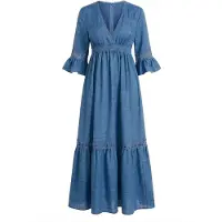 Imily Bela Vestido azul
