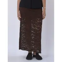 TeeShoppen Pullover ' Amara ' castanho escuro