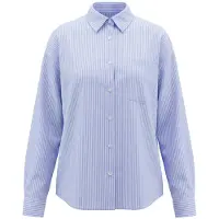 Imily Bela Blusa azul claro