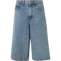 Adidas Originals Short Jeans Mid Rise