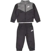 Nike Fato de jogging 'ESSENTIALS' cinzento / antracite / branco
