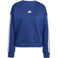 Adidas Moletom Essentials 3 Stripes Fleece
