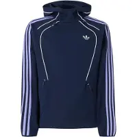 Adidas Originals Sweatshirt 'SPACER' índigo / azul claro / branco