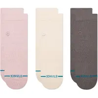 Stance Meias cinzento / lilás / rosa claro