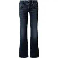 Pepe Jeans para mulher. PL20484857SA Jeans Straight Lw Venus azul (30/32), Casual, Algodão, Denim