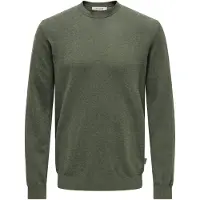 Only & Sons Pullover 'ONSLoui' verde escuro