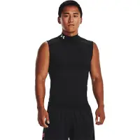 Under Armour Camisa funcionais preto / branco
