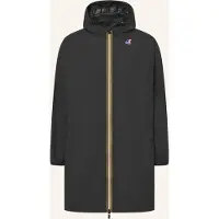 K-way - Casacos - Le Vrai 4.0 Eiffel East Black Pure para Unissexo - Tamanho L - Preto