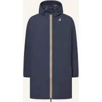 K-way - Casacos - Le Vrai 4.0 Eiffel East Depht Blue para Unissexo - Tamanho M - Navy