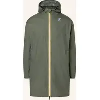 K-way - Casacos - Le Vrai 4.0 Eiffel East Green Blackish para Unissexo - Tamanho S - Verde