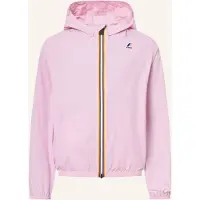 K-way - Marcas - P. Le Vrai 4.0 Claude Pink Lavender para criança - Tamanho criança 12 anos - Rosa