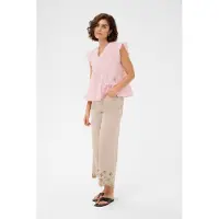 Kaffe Blusa 'Valerie' cor-de-rosa