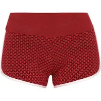 TALENCE Calças 'Fashion Look' vermelho vivo / preto