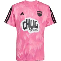 Adidas Camisa funcionais 'x Fortnite Cuddle Team Leader' amora / preto / branco