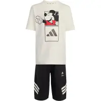 Adidas Fato de treino 'x Disney Micky Maus' vermelho / preto / branco