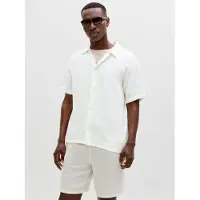 Jack & jones Camisa 'JORNANTUCKET' branco