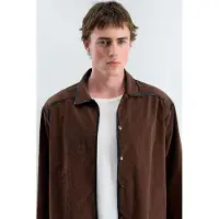 Giesto Camisa castanho