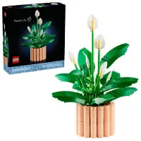 LEGO Jogo De Construção Lily Of Peace 474 Peças
