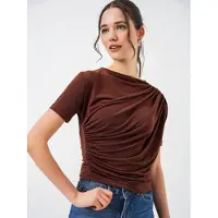 Big Dart Blusa mocha