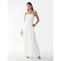 St MRLO Vestido 'Roannah' branco