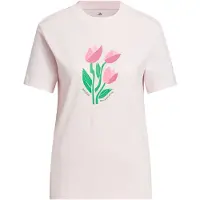 Adidas T-shirt Gráfico Floral Bloom At Your Own Pace