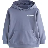 SmALLSAINTS Sweatshirt 'Underground' azul fumado / branco