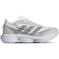 Adidas Sapatilhas baixas 'Lightblaze' creme / cinzento claro / branco