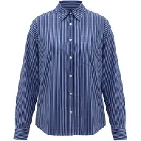 Imily Bela Blusa navy / branco