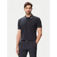 BOSS para homem. 50564779 Polo Swing marinho (XL), Casual, Algodão, Manga curta
