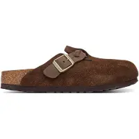 Birkenstock Tamancos Boston Braided mulheres - Bege - 38
