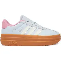 Adidas Sapatilhas 'VL Court Bold' azul claro / eosin / branco