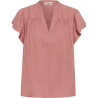 Soaked in luxury Blusa 'SLAria' cor-de-rosa
