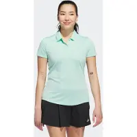 Adidas Camisola tipo polo de manga curta de alto desempenho para mulher