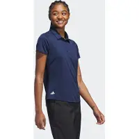 Adidas Camisola tipo polo de manga curta de alto desempenho para mulher
