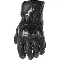 Rst Luvas De Mulher Couro Perfurado Stunt 3