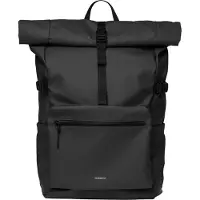 Sandqvist - Bicicleta trabalho - Stream Rolltop Backpack L Black para Unissexo - Preto