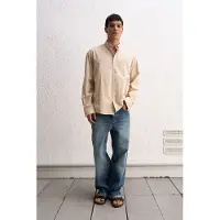Giesto Camisa bege