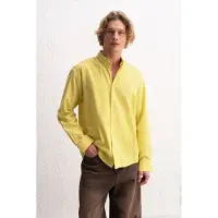 Giesto Camisa amarelo
