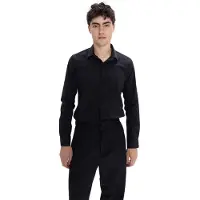 Giesto Camisa clássica preto