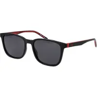HUGO BOSS Óculos de sol vermelho / preto