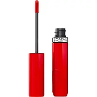 L'Oréal Paris Infaillible Laque Resistance Liquid Lipstick 410 Rouge Poppy