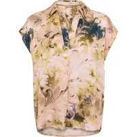 Culture Blusa 'CUAndora Berna' nude / areia / oliveira / tangerina