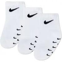 Nike Kids Meias preto / branco