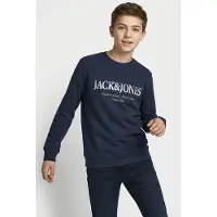 Jack & Jones Moletom Devin Daytona Print