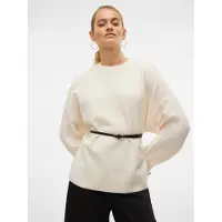 Vero Moda Pullover 'VMBoom' creme