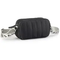 Elbsand Mala de ombro cinzento / preto
